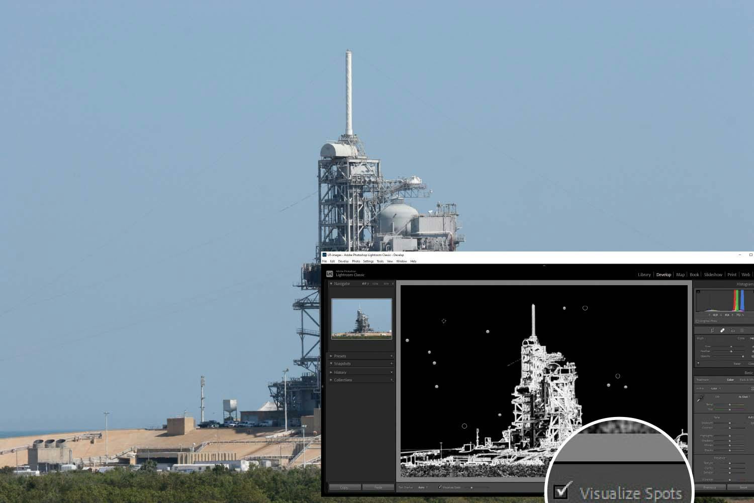 untitled 134 BOdhs Pöly tulee näkyväksi Lightroomissa.